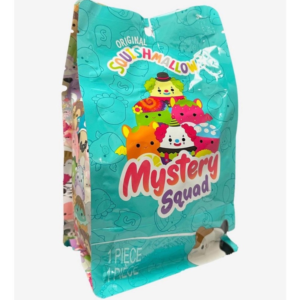 Squishmallows 5 inch Mystery Black Light Squad Blind Bag